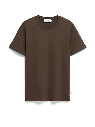 ARMEDANGELS | T-Shirt JAAMES | braun